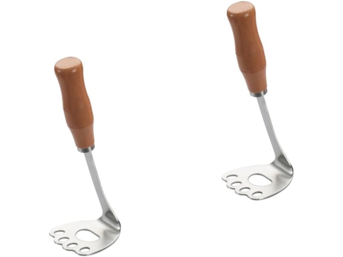 Amassador De Batatas Doméstico: Operação Sem Esforço, Este Amassador De Batatas É Muito Simples De Usar,