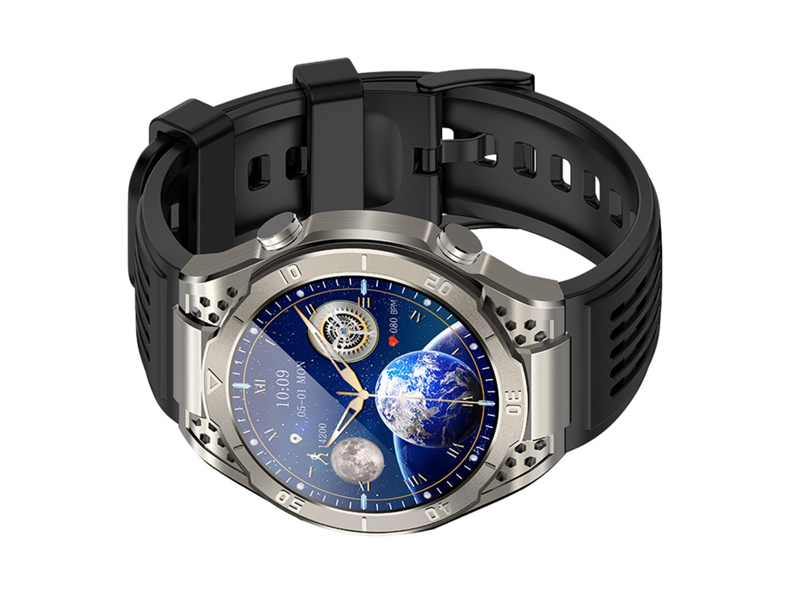 Reloj Inteligente De 1,43 Pulgadas Con Llamadas Bluetooth, Resistente A La Lluvia, Batería De 250 Mah, Pulsera Deportiva Para Hombres Y Mujeres.