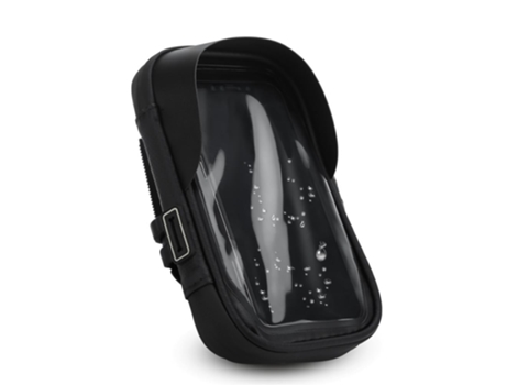 Bolsa Portacables CADORABO 6,0 Pulgadas para Teléfono Móvil Negro