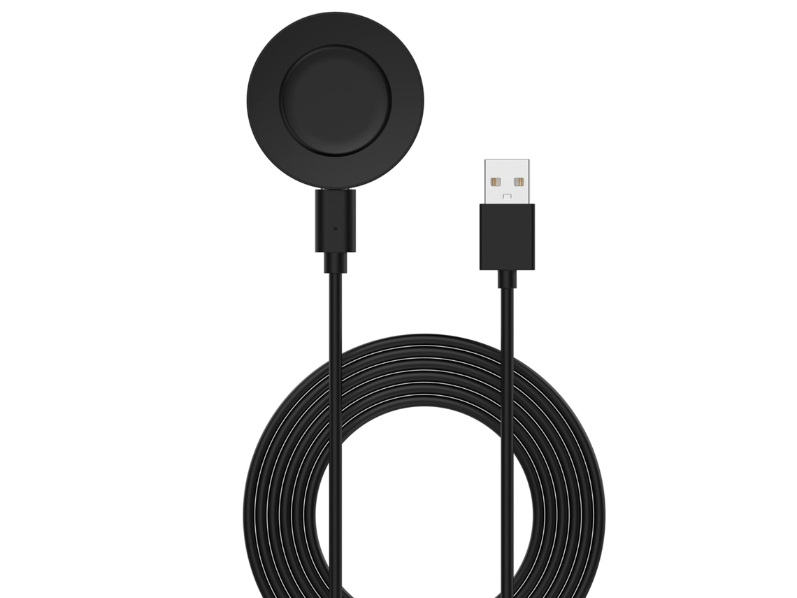 Cargador Zruxe para Xiaomi Watch S1 Negro