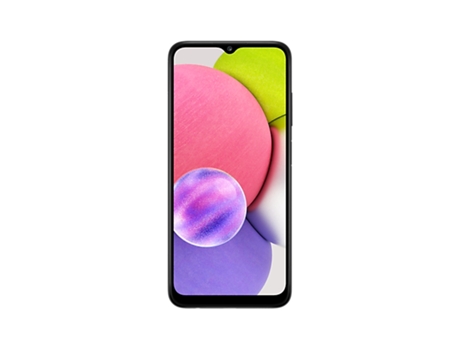 Smartphone SAMSUNG Galaxy A03s SM-A037G 16,5 cm (6.5) SIM doble Android 11 4G USB Tipo C 3 GB 32 GB 5000 mAh Negro