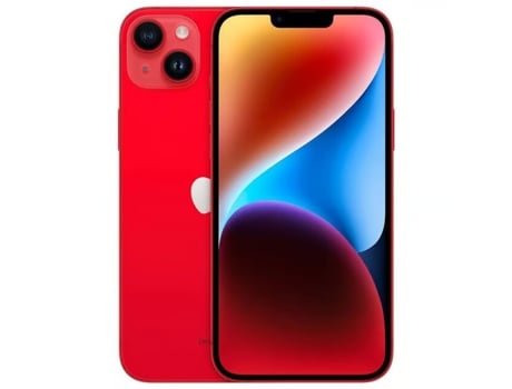 iPhone 14 Plus APPLE (Reacondicionado Señales de Uso - 128 GB - Rojo)