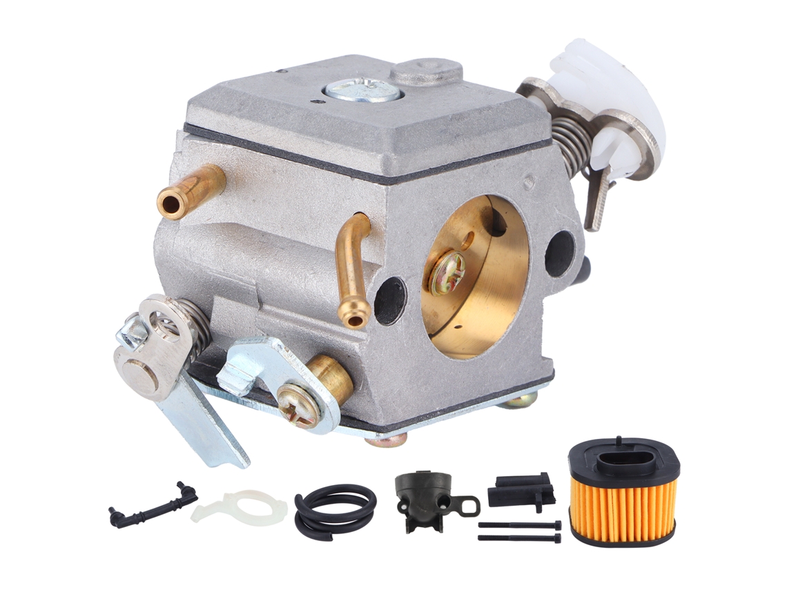 Kit De Carburador Filtro De Ar Manifold Para Husqvarna 365 372 371 362 372xpw
