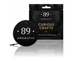 Ambientador colgante para coche — Curious Crafts | Aromatic•89• | 3,7 g