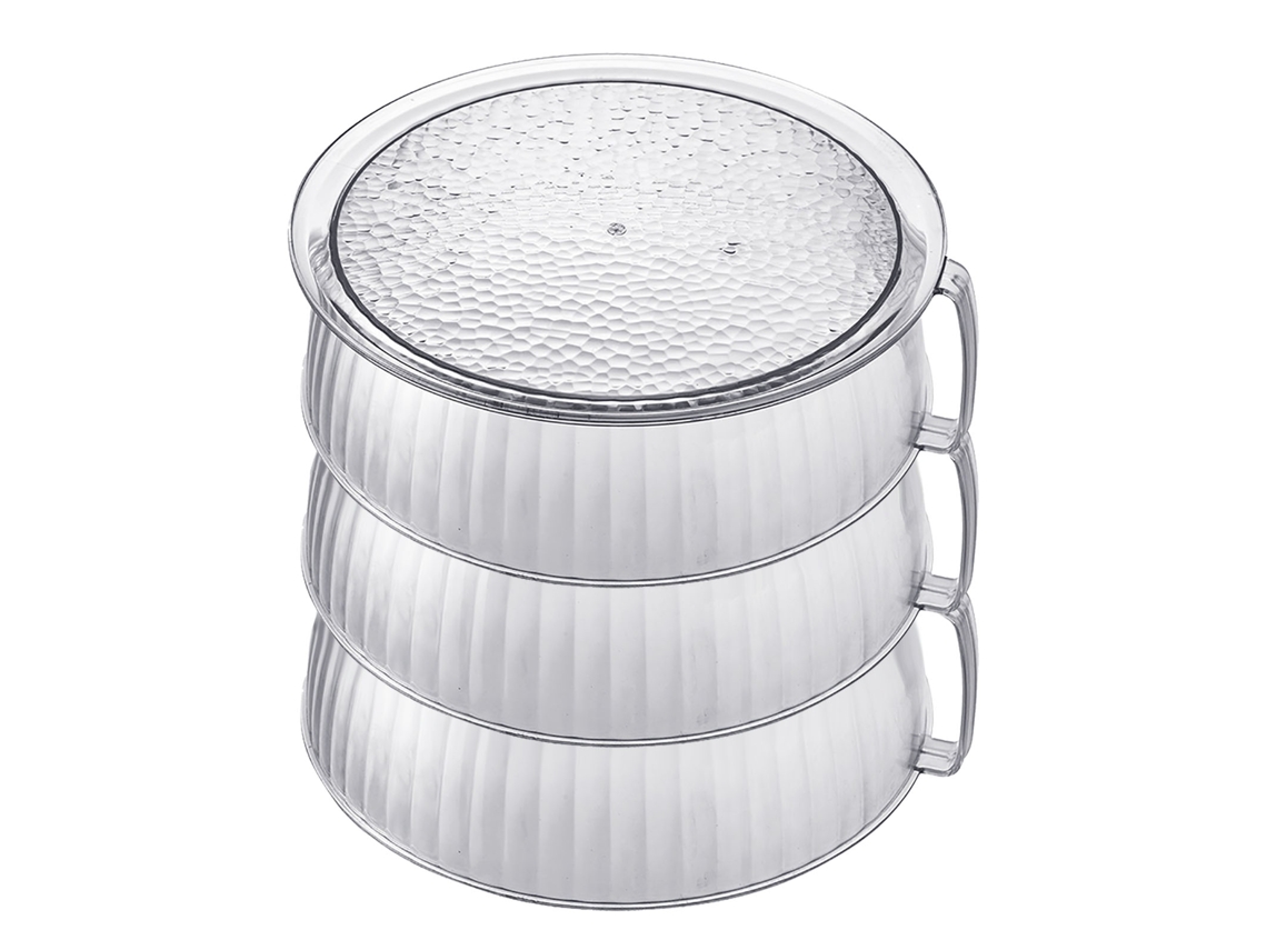 Tapa Aislante Transparente Multicapa Para Alimentos, A Prueba De Polvo Y Moscas, Para Uso En La Encimera De La Cocina.