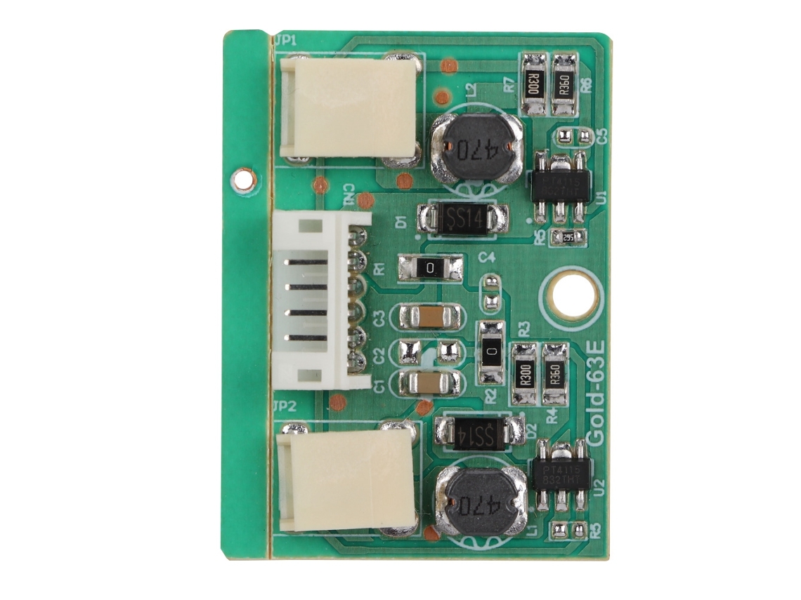 5 Unidades Driver Mini Reductor De Voltaje De Led De Doble Puerto Placa De Corriente Constante 9.6v