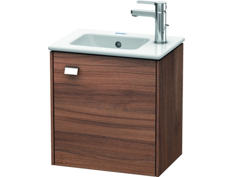 Mueble bajo lavabo DURAVIT Brioso de pared 42,0 x 28,9 cm 1 puerta con bisagra a la derecha para lavabo ME by Starck 072343