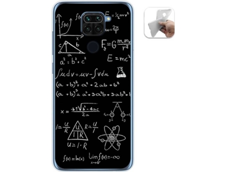 Carcasa Xiaomi Redmi Note 9 TUMUNDOSMARTPHONE Formulas Multicolor