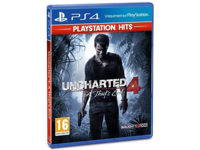 Juego PS4 Uncharted 4