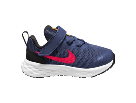 Zapatillas de Niño NIKE Deportiva Velcro Azul (45069)
