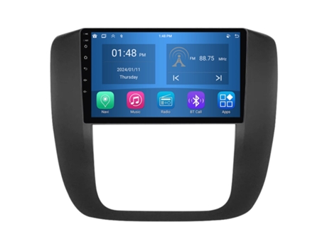 Autoradio 4GB RAM64GB ROM ROVERONE para Chevrolet Tahoe 3 GMT900 2006 - 2014 CarPlay Android Coche Radio Bluetooth Navegación