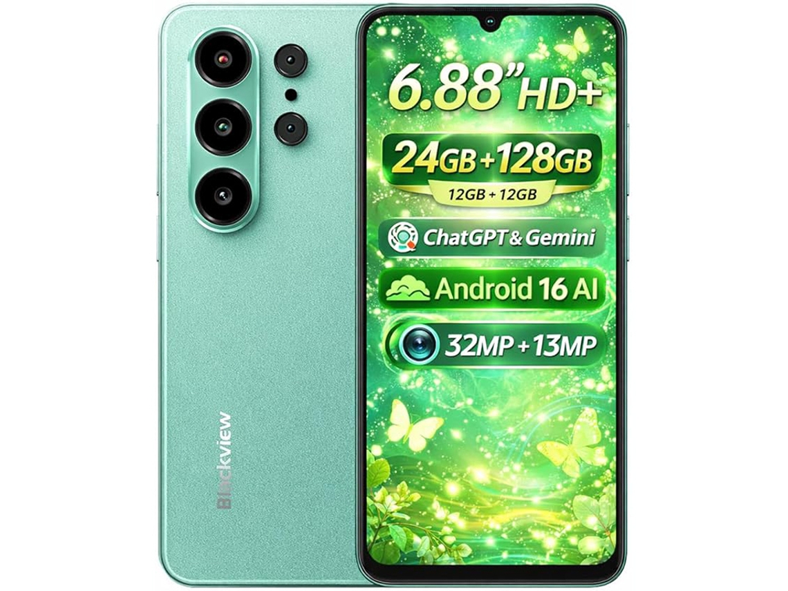 Smartphone BLACKVIEW Wave 10 (6,88'' 32 GB 128 GB Verde)