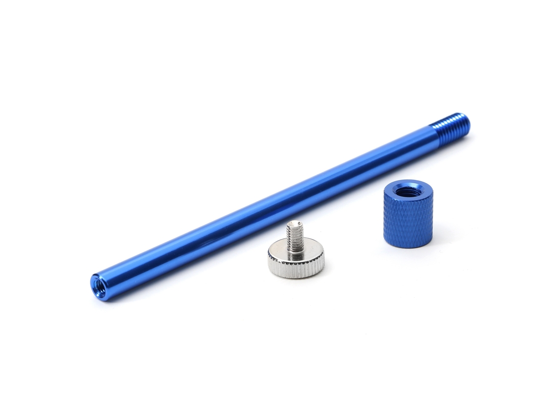 Poste De Acero Inoxidable Para Almacenamiento De Neumáticos De Coche Con Mando A Distancia, Compatible Con Ruedas Hexagonales De Hasta 17 Mm.