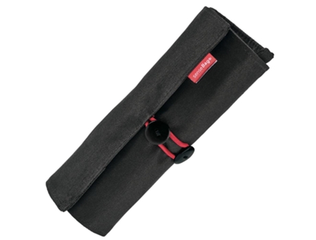 Estuche Enrollable Sensebag Para 18 Marcadores Color Negro