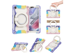 Funda protectora de silicona con contraste de color para Samsung Galaxy Tab A7 Lite Pc Facpoet