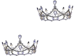 Coroa De Casamento Estilo Europeu Retrô De 2 Peças, Tiara Elegante Para Noiva, Acessório De Festa