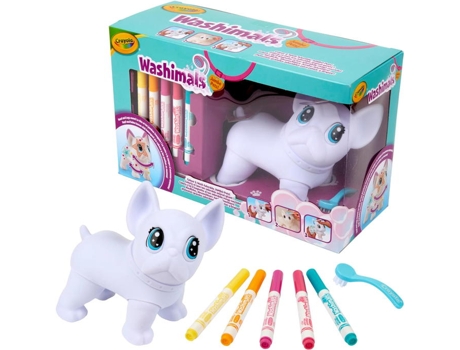 Washimals CRAYOLA Jumbo Pets Big Wilbur