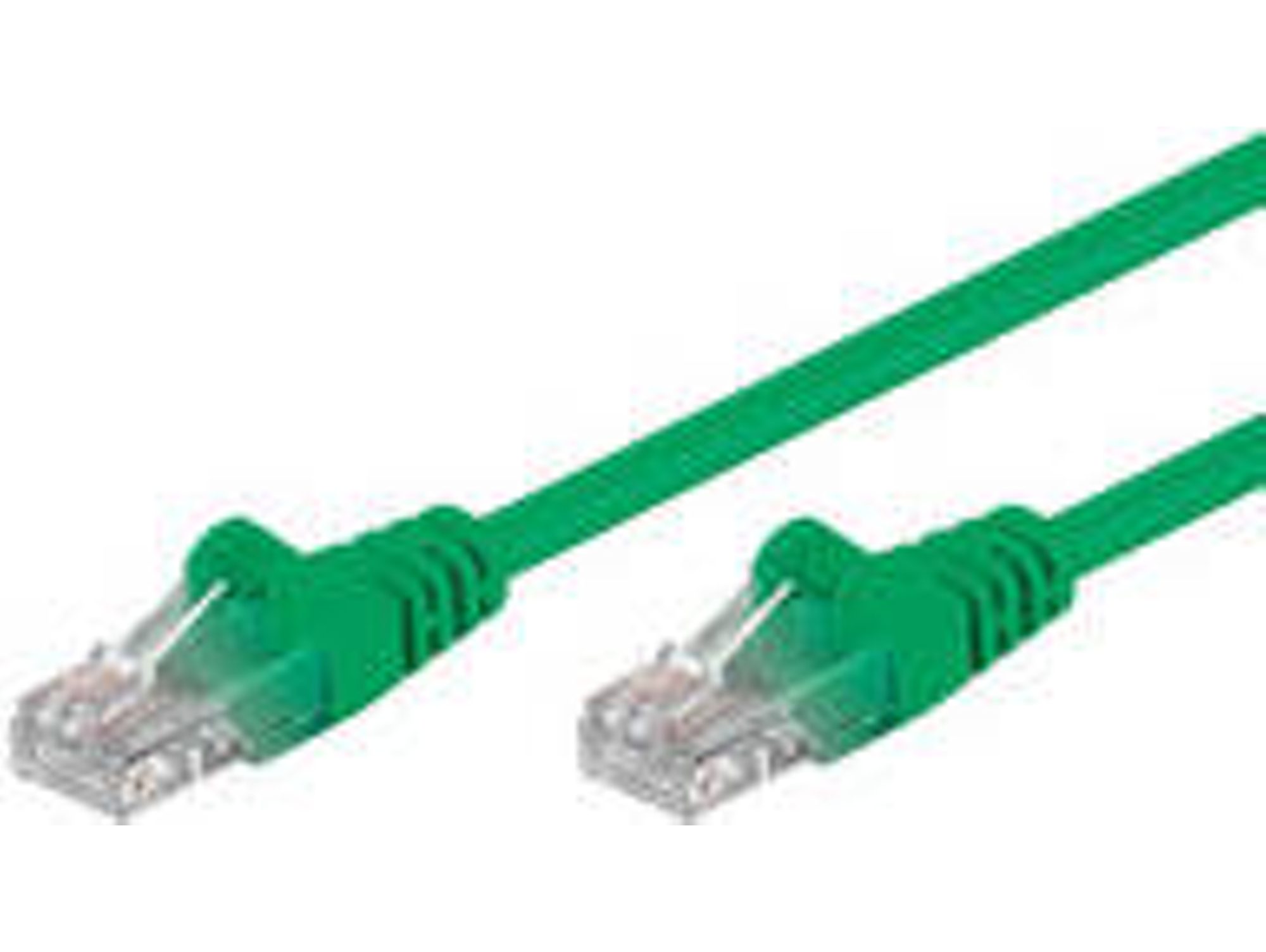Cable de Red MICROCONNECT (RJ45 - 50 cm - Verde)