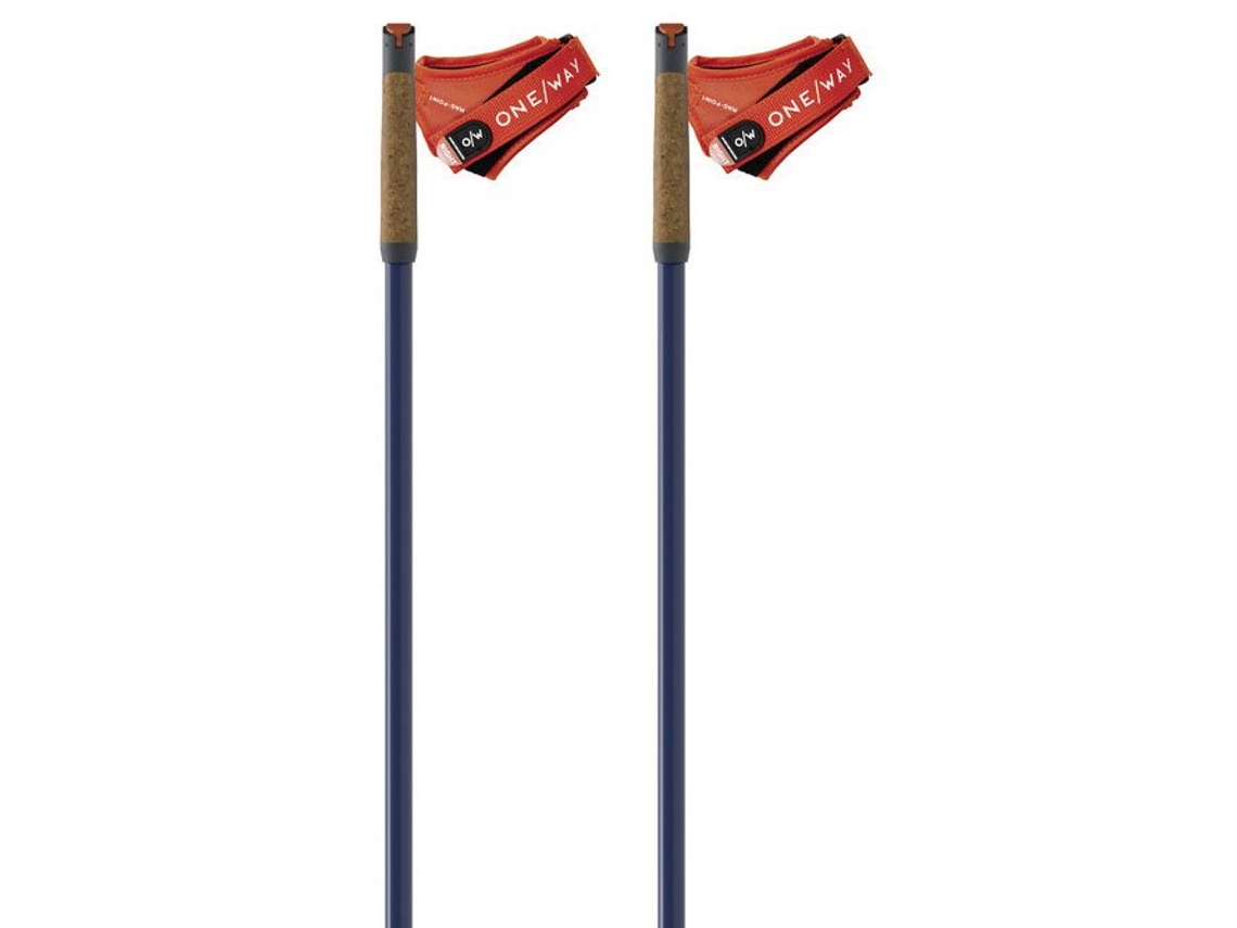 Bastón ONE WAY Poloneses Storm 5 Mag Preto 160 cm