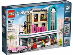 LEGO Creator Expert: Restaurante do Centro da Cidade (Idade mínima: 16 - 2480 peças)