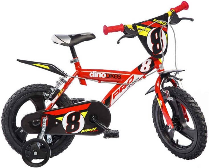 Dino Bikes 163 gln – bicicleta para niño 16 de 6 8 años 57 dino356005