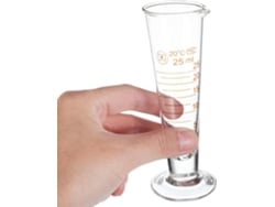 Capacidad De 25 Ml. El Tamaño Ideal Para Medir Pequeñas Cantidades De Líquido, Lo Que Lo Convierte En Una H...