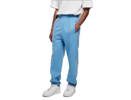 Pantalones de Chándal para Hombre URBAN CLASSICS (XS - Azul)