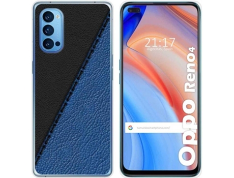 Carcasa Oppo Reno 4 5G TUMUNDOSMARTPHONE Cuero 02 Multicolor