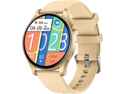 Reloj inteligente con pantalla táctil AMOLED de 1,43 pulgadas, llamadas por Bluetooth, monitor de frecuencia cardíaca, presión arterial y sueño, más de 100 modos deportivos Yizhood