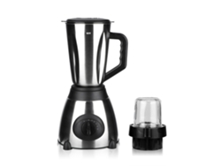 Licuadora multifuncional, licuadora automática de frutas y verduras para uso doméstico, procesador de alimentos, acero inoxidable, 1,5 L