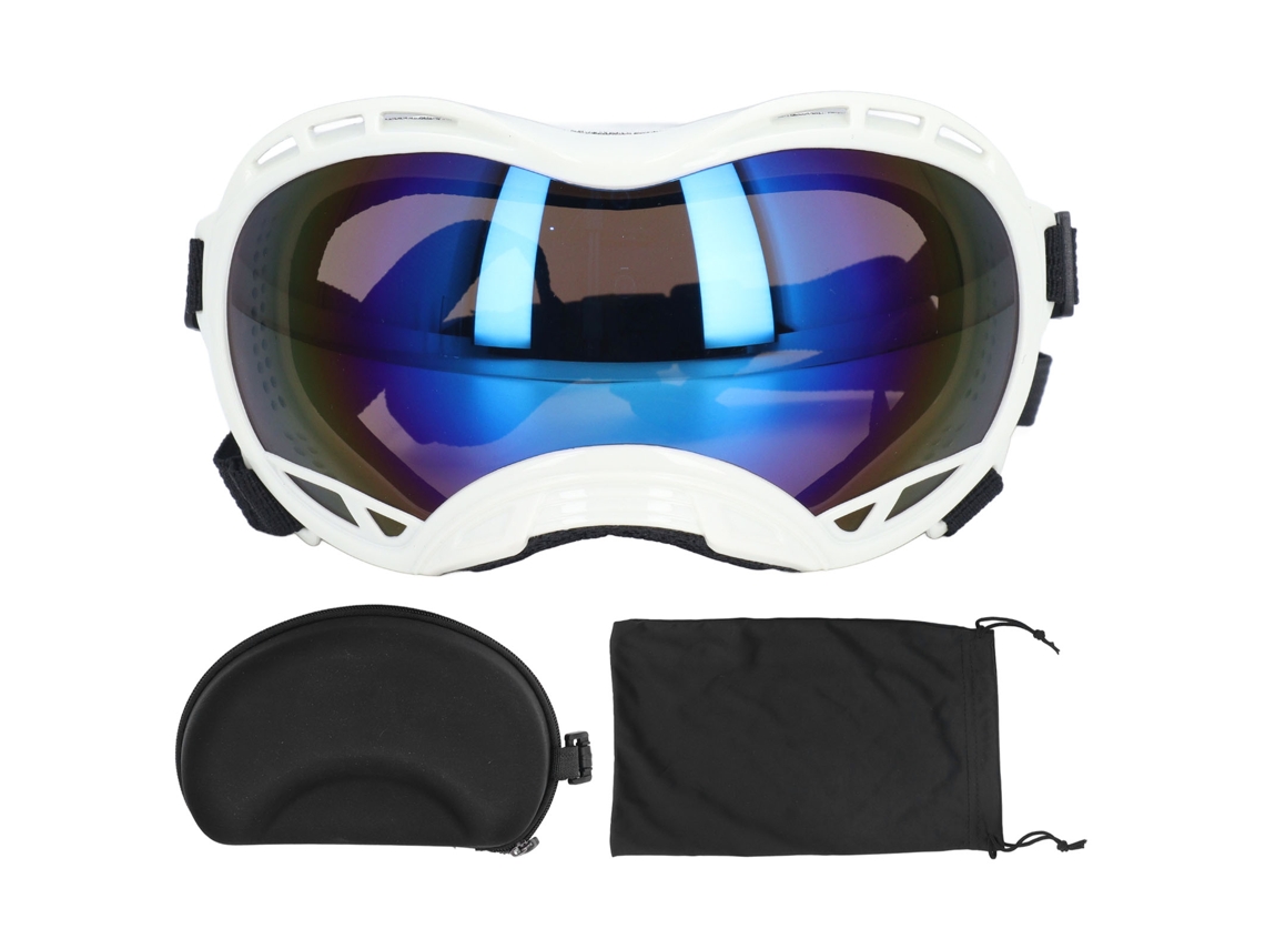 Gafas para mascotas 2024, gafas para perros, resistentes al viento y a la arena, lentes azules