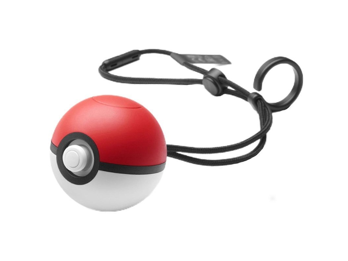 Captura Pokémon Con El Mando Realistic Pokeball Plus: Vibra, Parpadea Y Emite Sonidos.