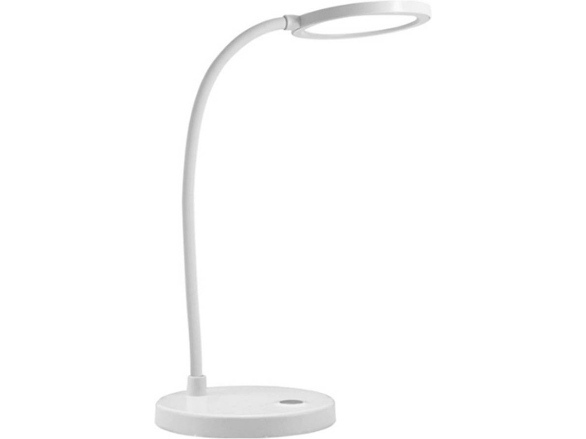 Szsmart Lámpara De Sobremesa Para Dormitorio (blanca)