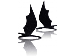 Paquete De 2 Pinzas Para El Cabello Con Alas Y Orejas De Murciélago De Dibujos Animados Para Cosplay De Halloween