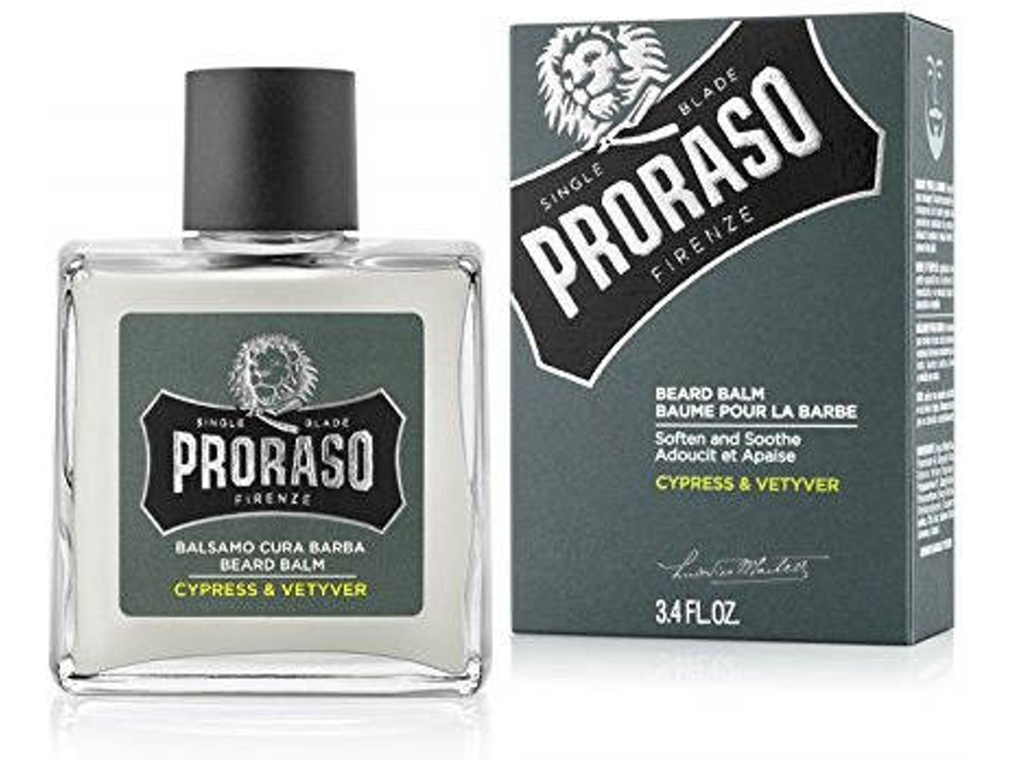 Bálsamo Para La Barba Cypress & Vetyver 100ml
