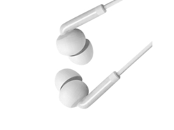 Auriculares Con Cable (bajo Potente Con Micrófono) Oraimo Conch 2 Neo Auriculares Intrauditivos De 3,5 Mm Para Música Con Control Remoto Y Llamadas Claras