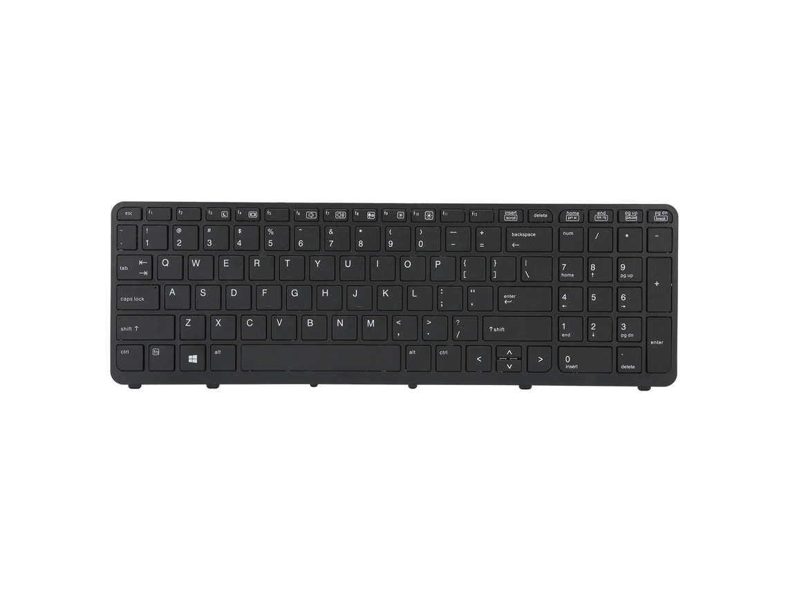 Teclado Abs Ultrasilencioso Para Accesorios De Ordenador Portátil Hp Zbook 15 G1 G2 17 G1 G2