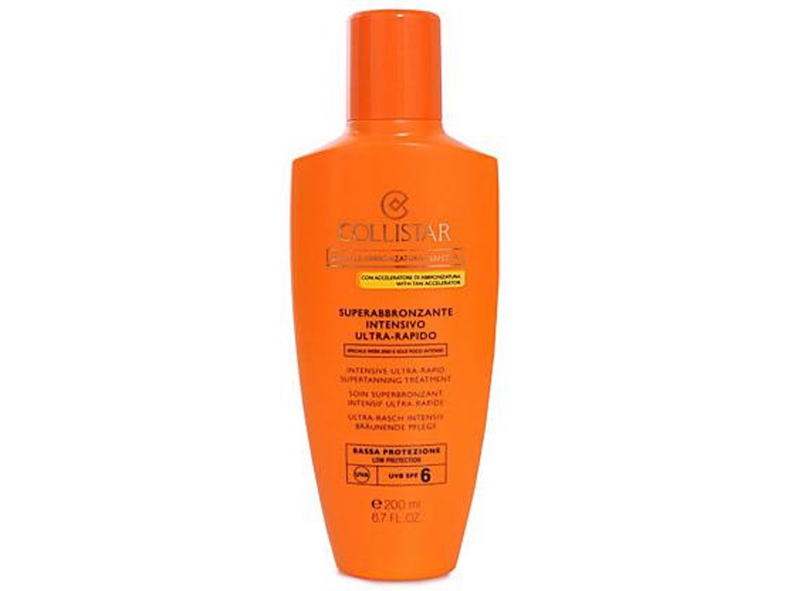 Bronzeador COLLISTAR Gradual Tan Classic SPF 6 (200 ml)