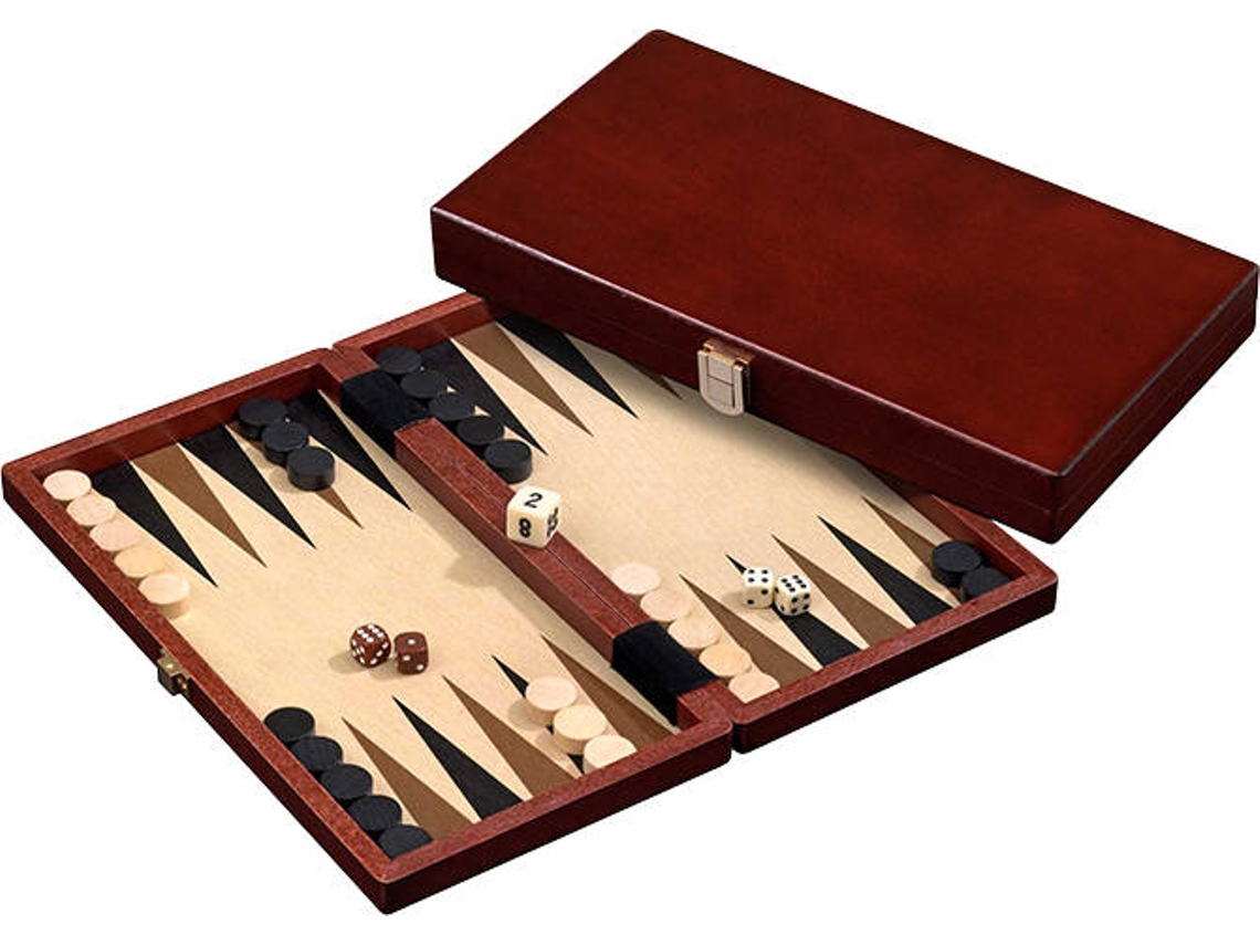 Philos Backgammon Naxos pequeño 28.5x15cm