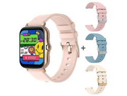 Reloj inteligente Bluetooth, responde llamadas, resistente al agua IP67, compatible con auriculares TWS y llamadas para mujeres Ly Ebike