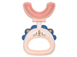Escova De Dentes Ultrassônica Em Formato De U, Modelo 2025, Com Temporizador Inteligente E Recarregável.