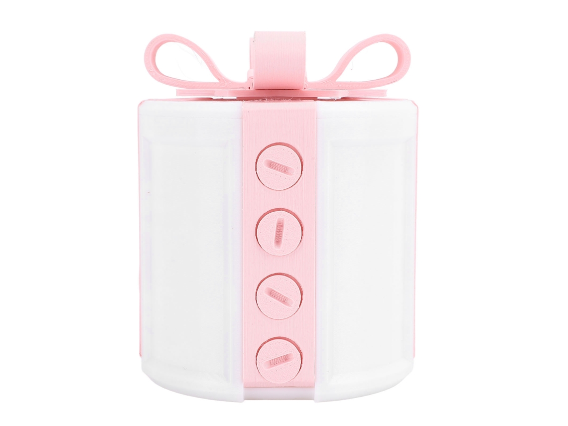Caja de regalo divertida con tornillos - Broma