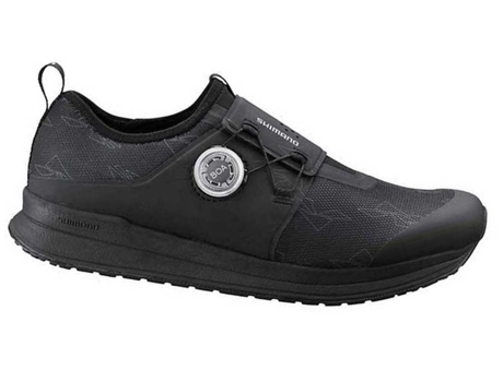 Zapatillas para Mujer SHIMANO Ic3 Negro para Ciclismo (EU 42)
