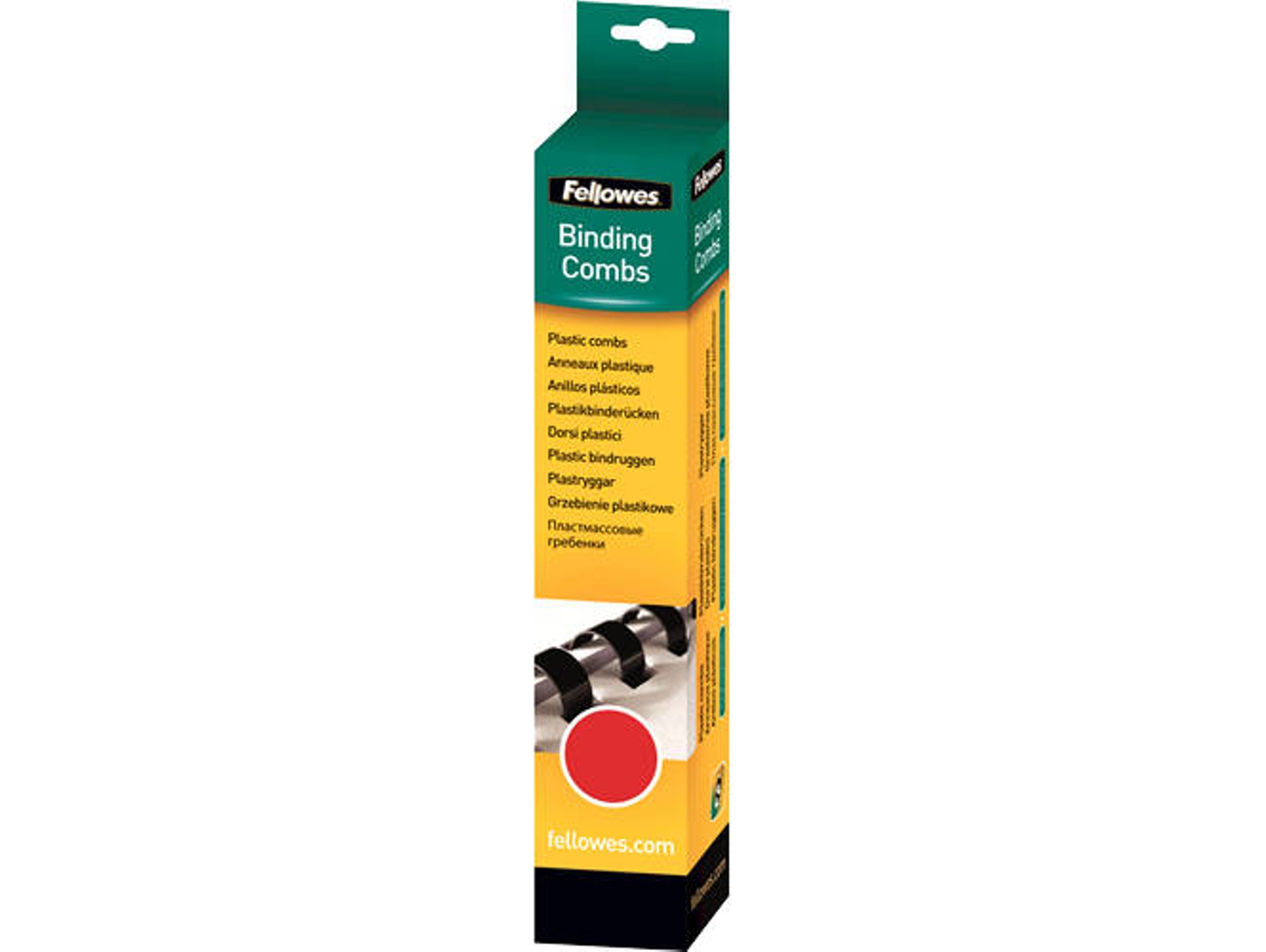 Dossier FELLOWES 5330202 (Rojo - A4 - 21x29.7cm - Plástico)