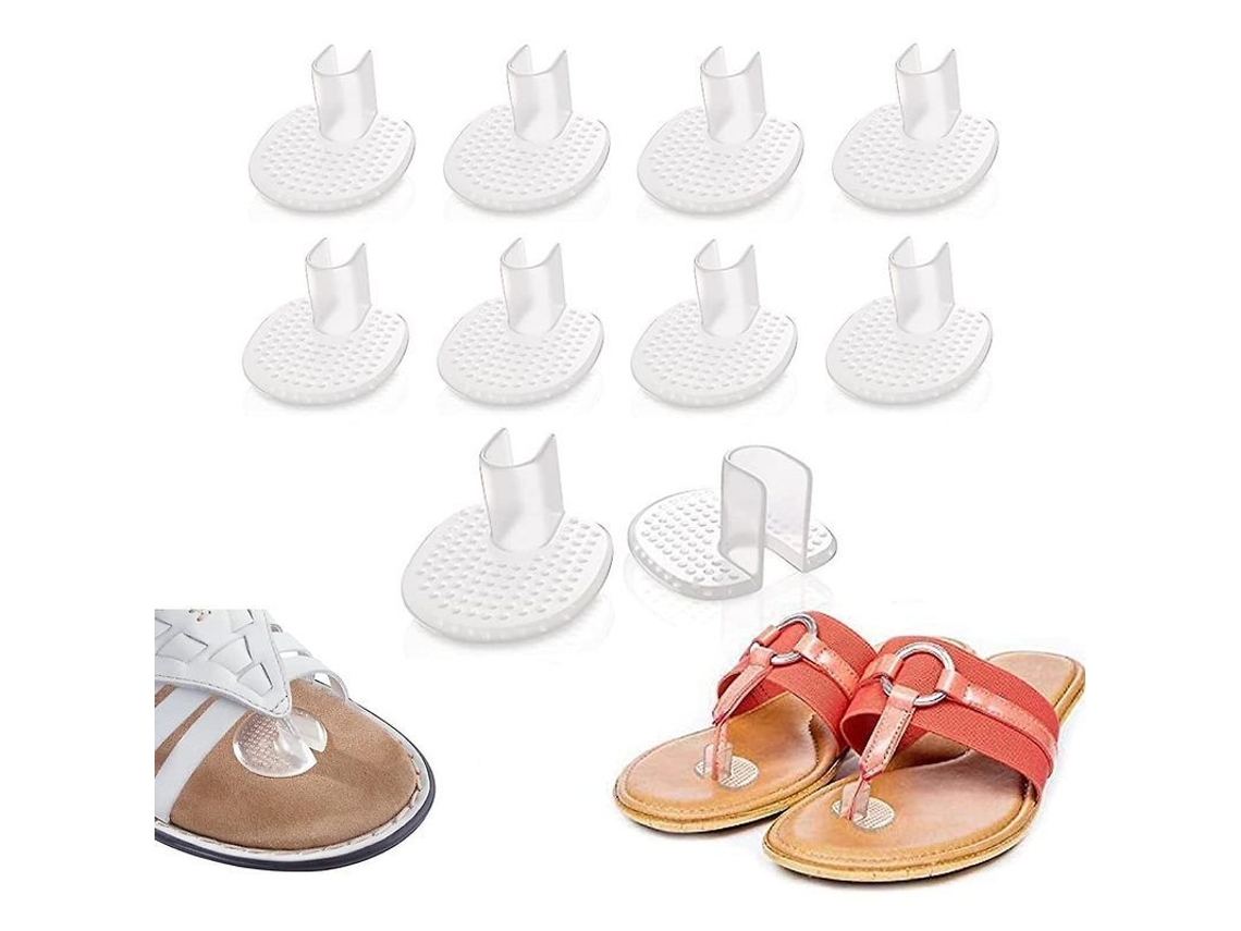 Protector De Dedos De Silicona Autoadhesivo Para Chanclas, Reutilizable, Ideal Para Regalar.