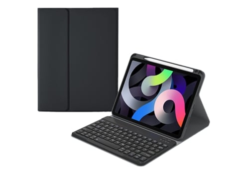 Carcasa Flip Cover y Teclado Bluetooth YIMGOTTA HF102 para iPad 10.2(2021/2020/2019)/iPad Air 10.5/iPad Pro10.5