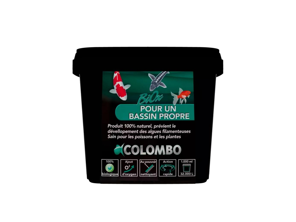 Biox 1.000 Lt (p/ 32.000 Lt COLOMBO (controlo Algas C/ H2o)