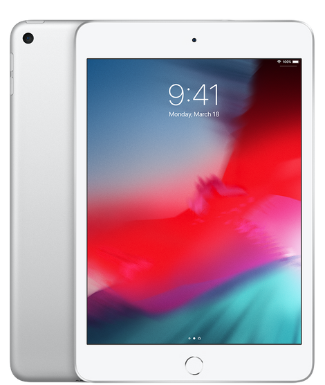 iPad Mini 2019 APPLE (7.9'' - 64 GB - Wi-Fi - Plata)