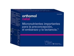 Complemento Alimentar ORTHOMOL Natalranulado + Cápsulas (30 g)