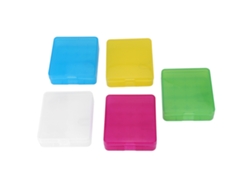 Estuche Portátil Para 5 Baterías 4*18650, Caja De Almacenamiento De Baterías, Abs, Impermeable, Sólido Y Duradero.